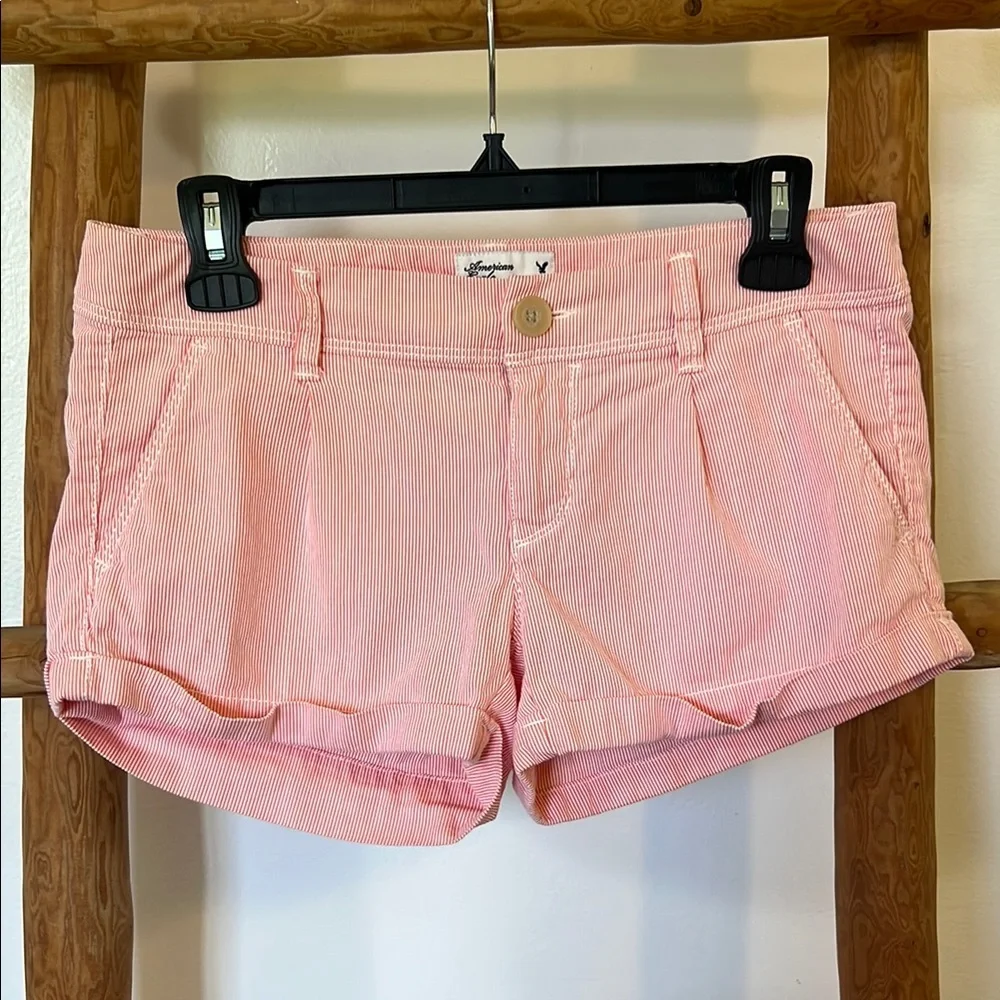 American Eagle striped shorts - Picture 1 of 10